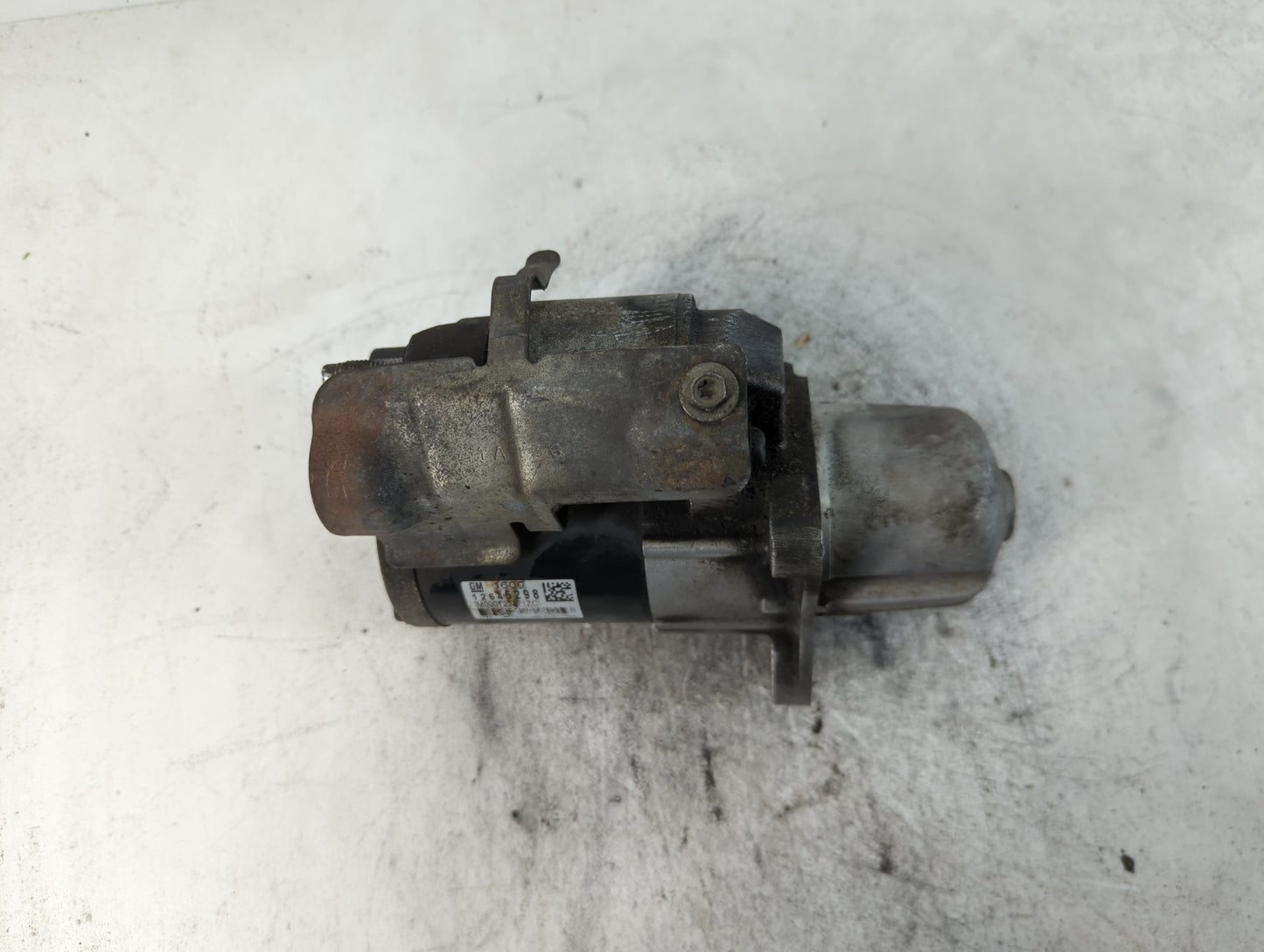 2008-2017 Buick Enclave Car Starter Motor Solenoid OEM P/N:12645298 1609 Fits OEM Used Auto Parts - Oemusedautoparts1.com