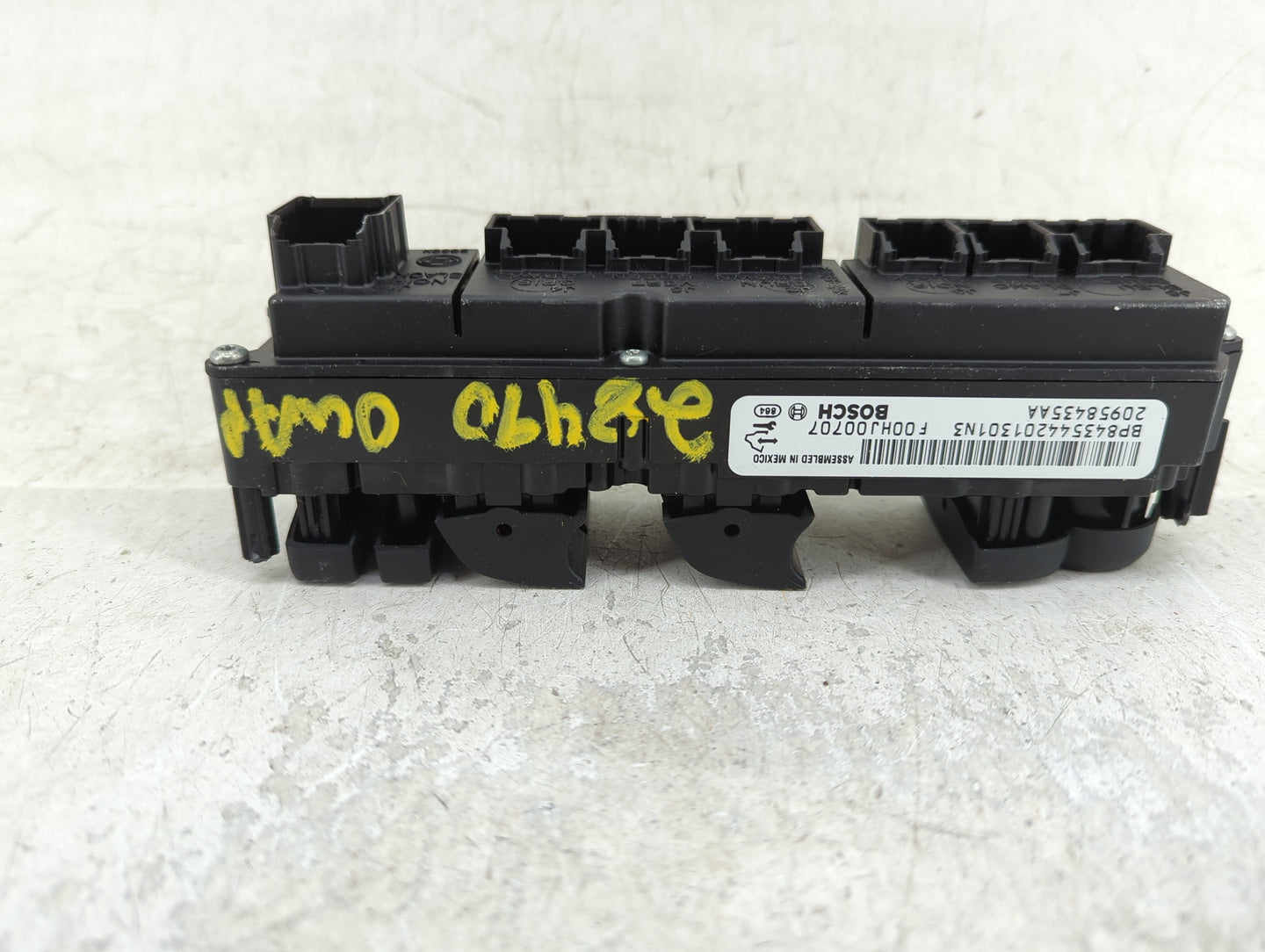 2010-2017 Buick Enclave Master Power Window Switch Replacement Driver Side Left Fits Fits 2010 2011 2012 2013 2014 2015 2016