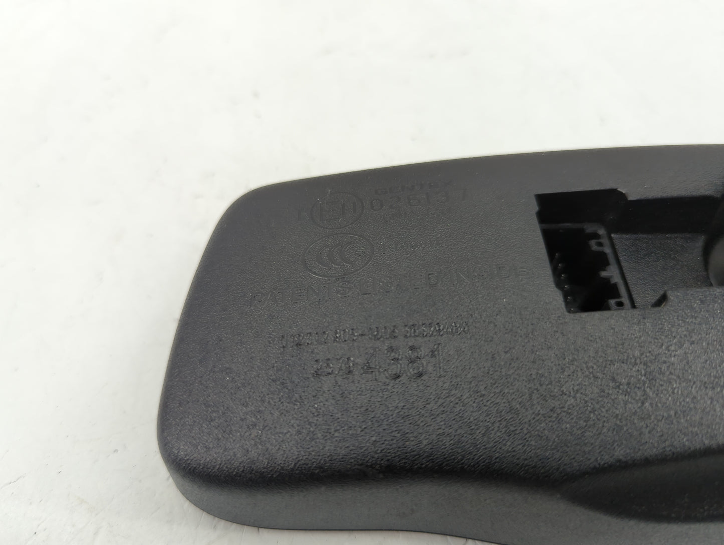 2009-2012 Buick Enclave Interior Rear View Mirror Replacement OEM Fits Fits 2009 2010 2011 2012 2013 2014 OEM Used Auto Part