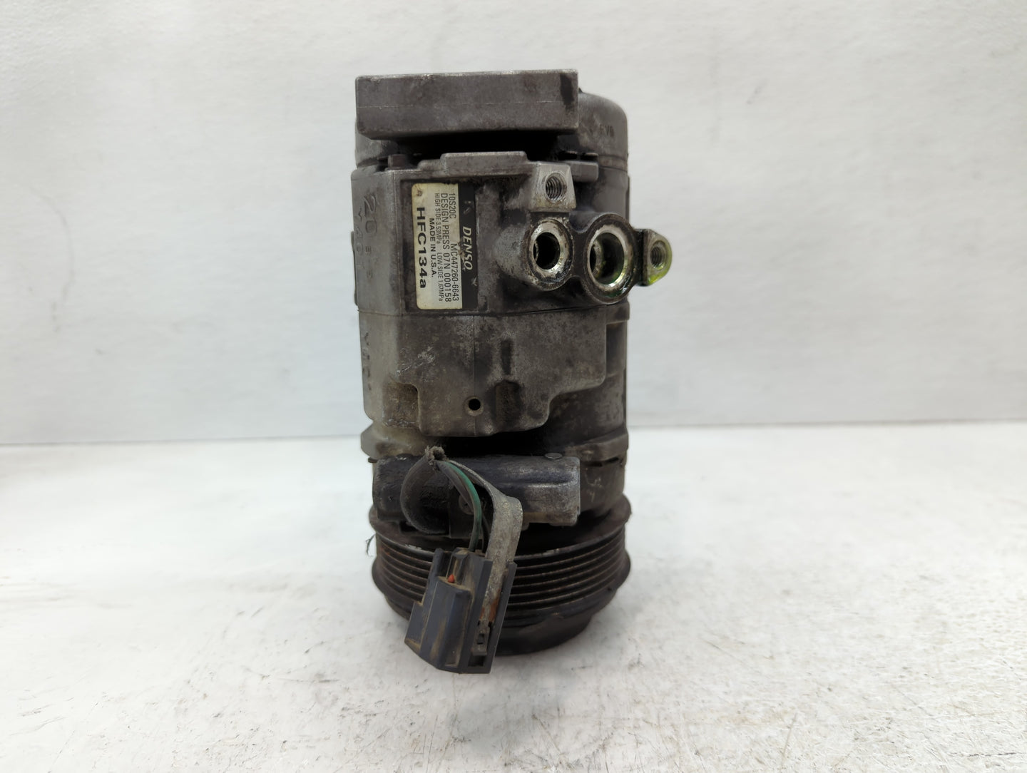 2008-2012 Buick Enclave Air Conditioning A/c Ac Compressor Oem 853122 - Oemusedautoparts1.com