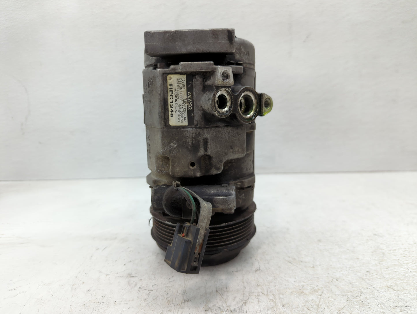 2008-2012 Buick Enclave Air Conditioning A/c Ac Compressor Oem 853122 - Oemusedautoparts1.com
