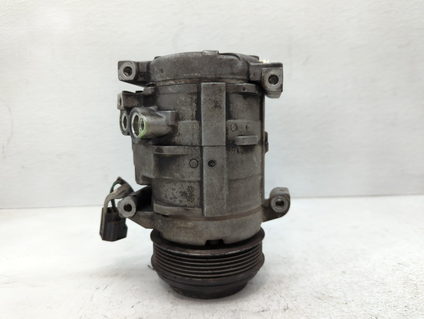 2008-2012 Buick Enclave Air Conditioning A/c Ac Compressor Oem 853122 - Oemusedautoparts1.com