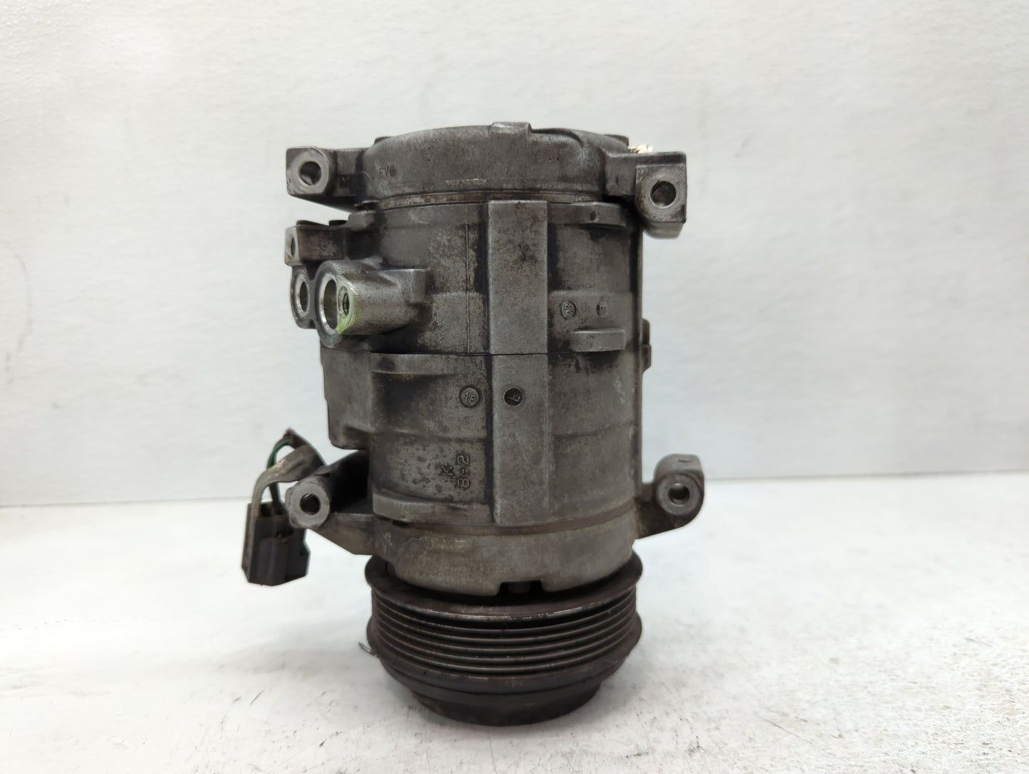 2008-2012 Buick Enclave Air Conditioning A/c Ac Compressor Oem 853122 - Oemusedautoparts1.com
