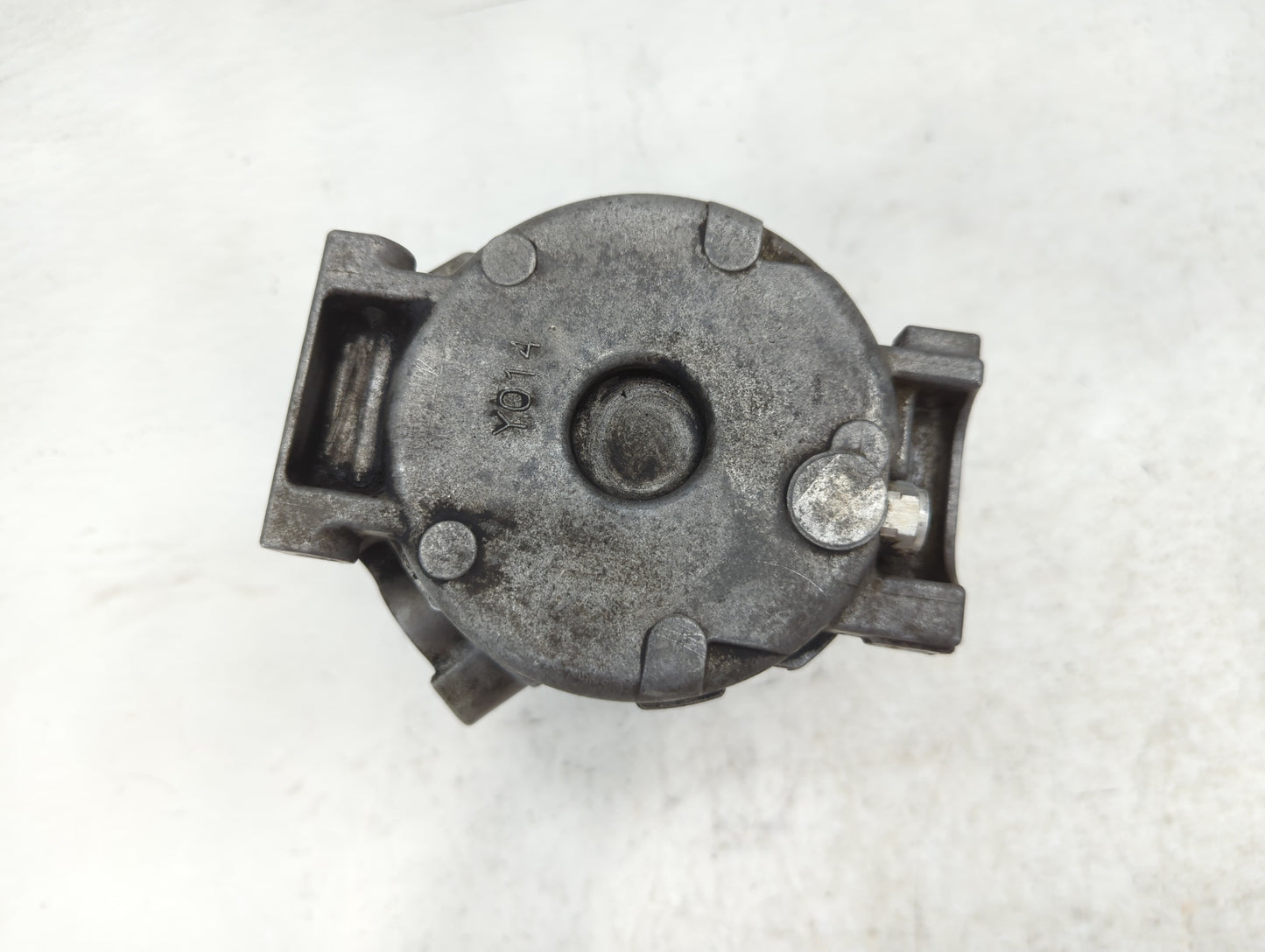 2008-2012 Buick Enclave Air Conditioning A/c Ac Compressor Oem 853122 - Oemusedautoparts1.com