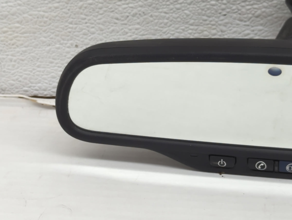 2009-2012 Buick Enclave Interior Rear View Mirror Replacement OEM Fits Fits 2009 2010 2011 2012 2013 2014 OEM Used Auto Part