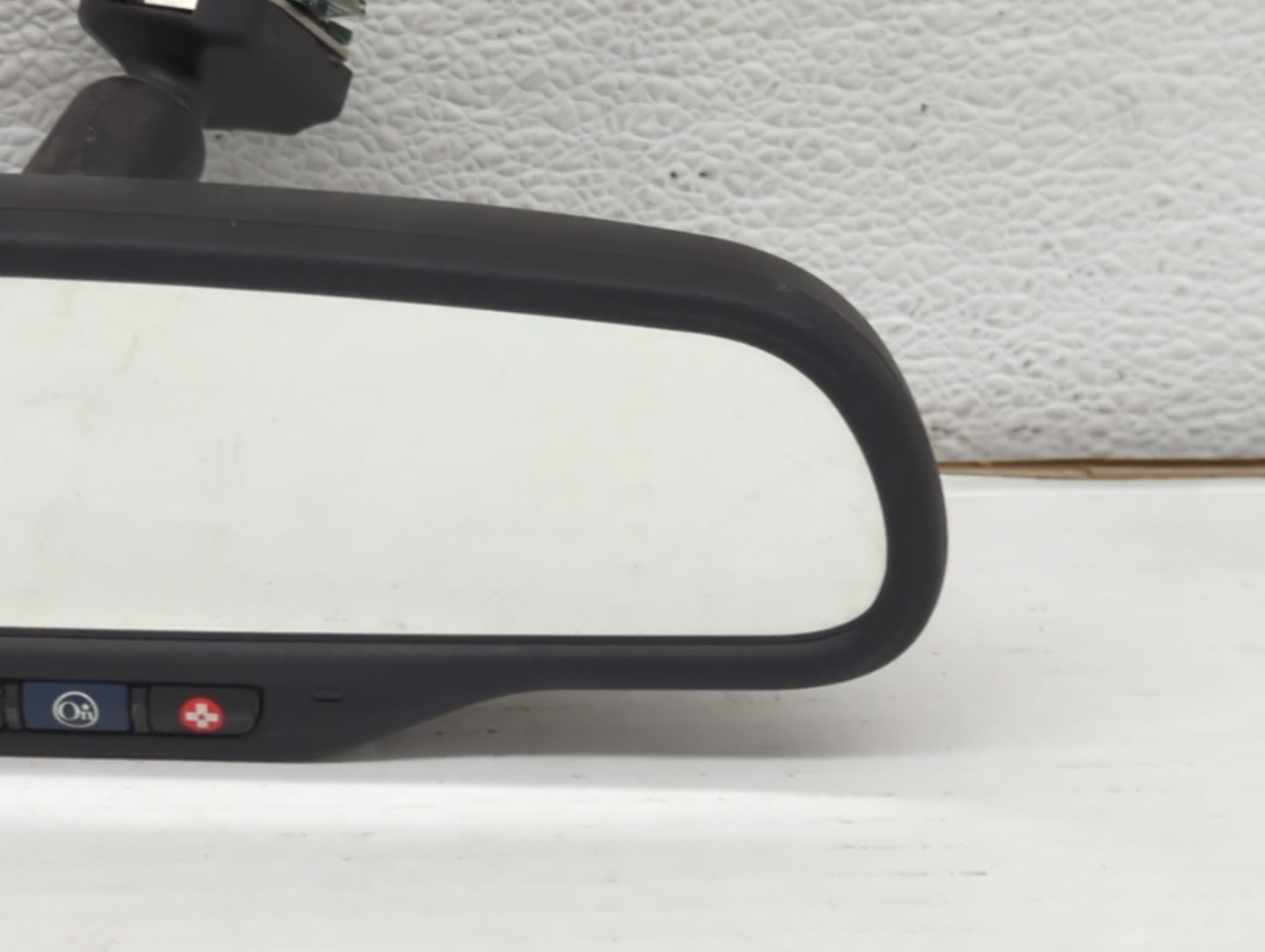 2009-2012 Buick Enclave Interior Rear View Mirror Replacement OEM Fits Fits 2009 2010 2011 2012 2013 2014 OEM Used Auto Part