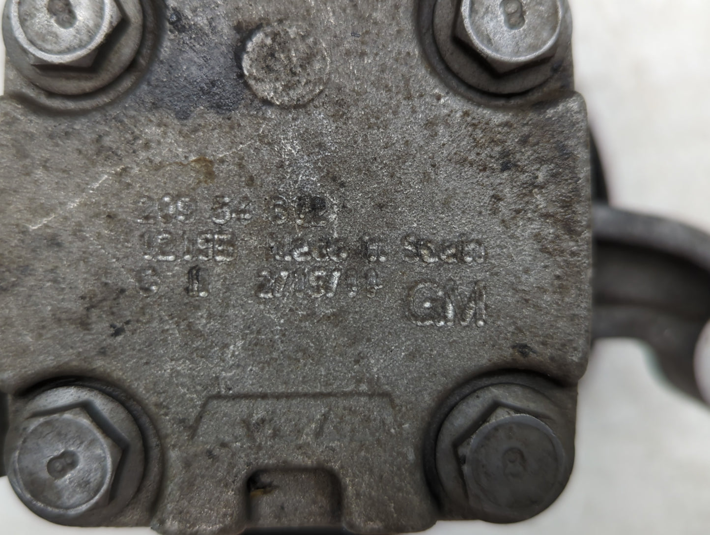 2008-2017 Buick Enclave Power Steering Column Pump Oem - Oemusedautoparts1.com