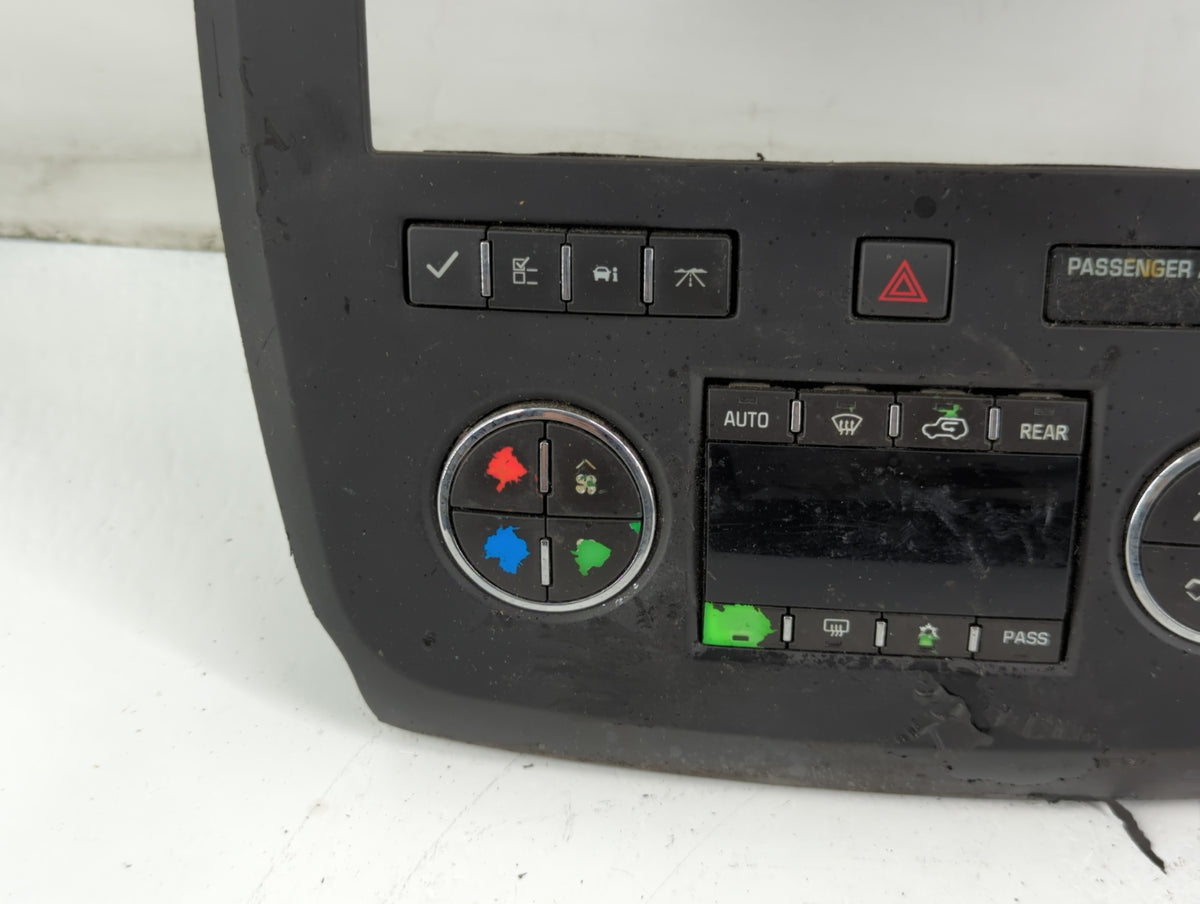 Buick Enclave Radio Control Panel 883215 - Oemusedautoparts1.com