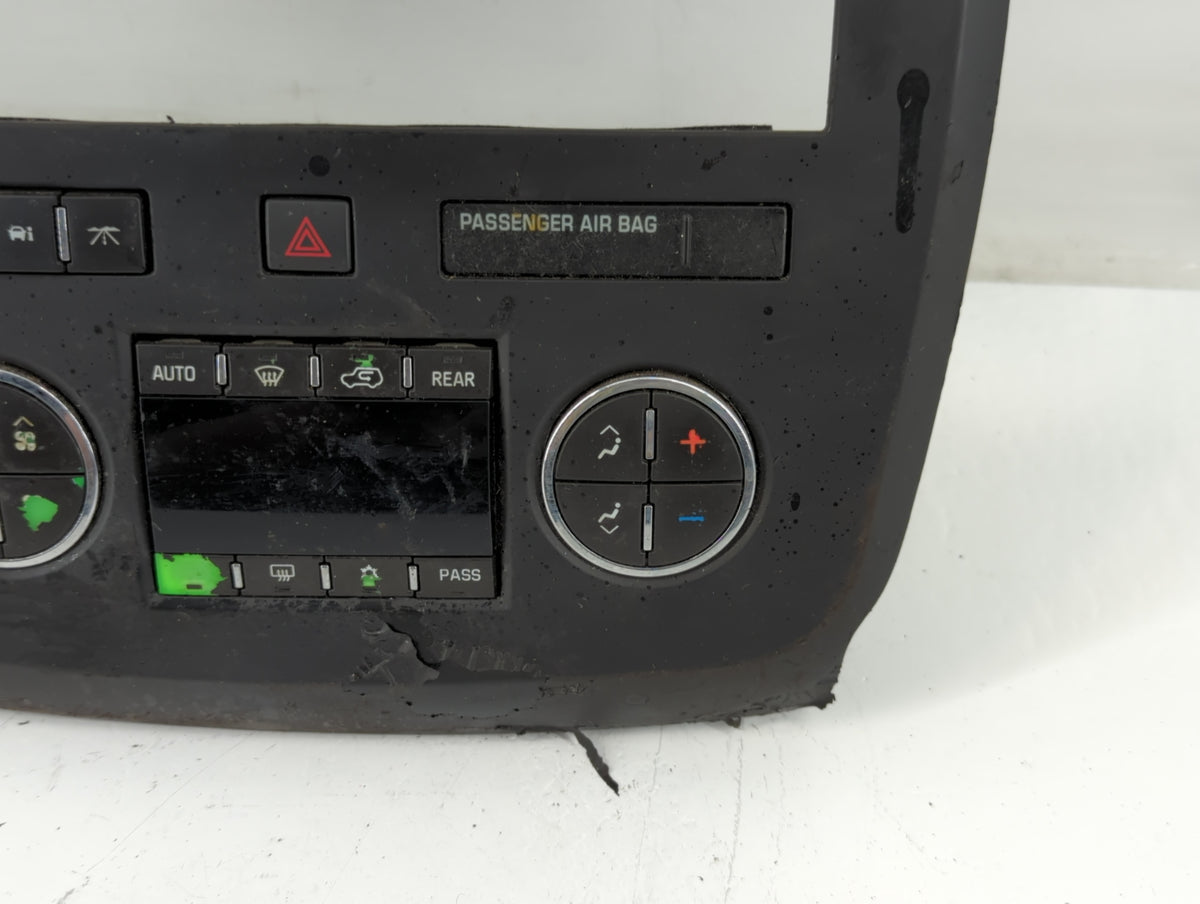 Buick Enclave Radio Control Panel 883215 - Oemusedautoparts1.com
