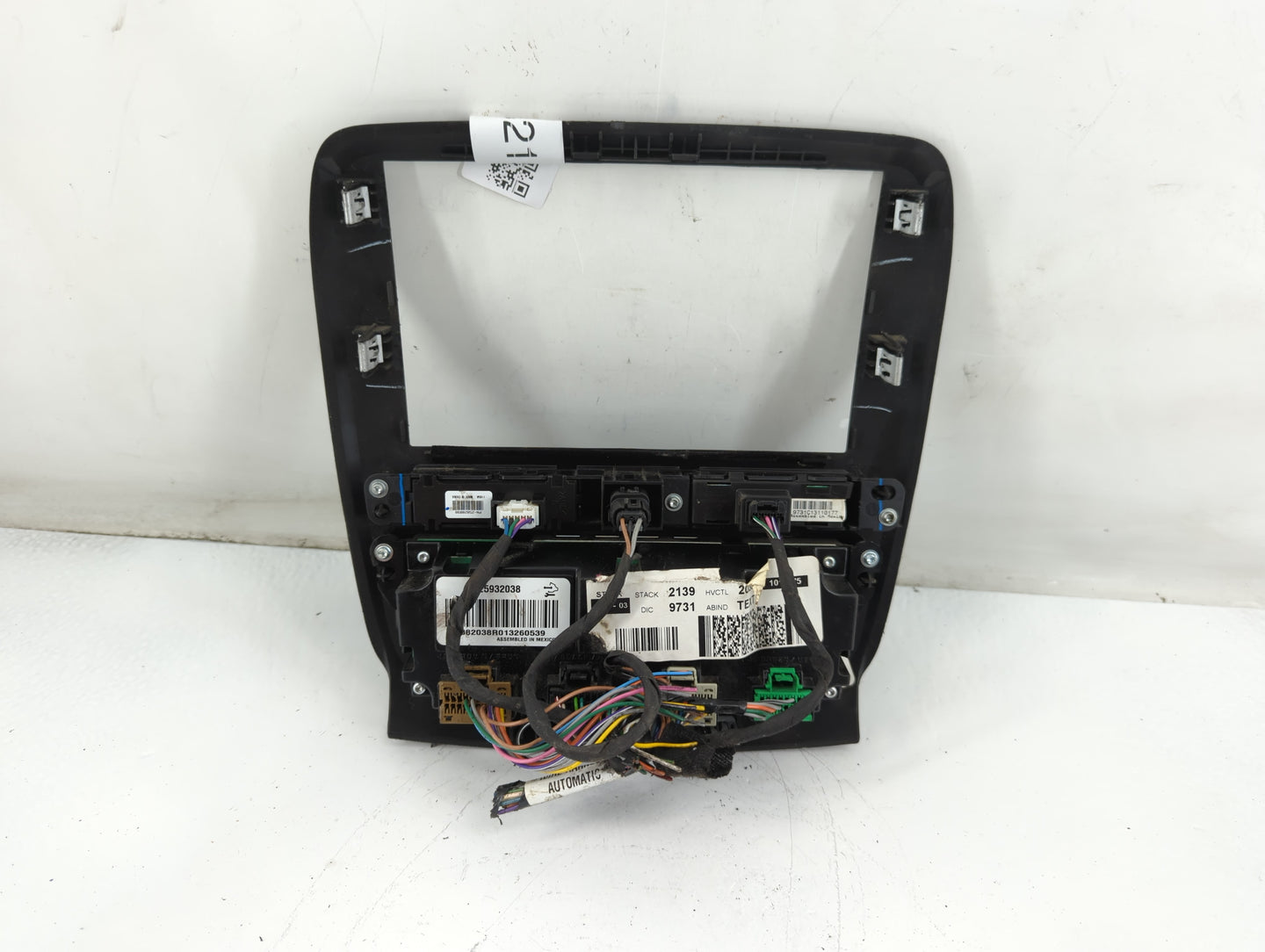 Buick Enclave Radio Control Panel - Oemusedautoparts1.com