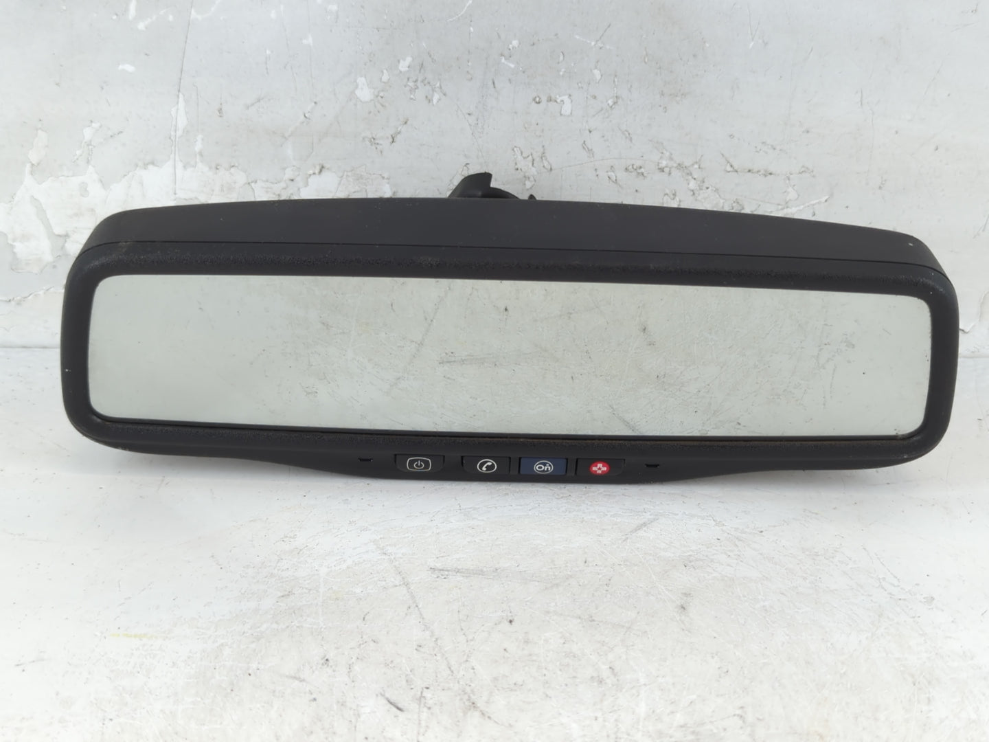 2009-2012 Buick Enclave Interior Rear View Mirror Replacement OEM P/N:25794381 E11026137 Fits Fits 2009 2010 2011 2012 2013 