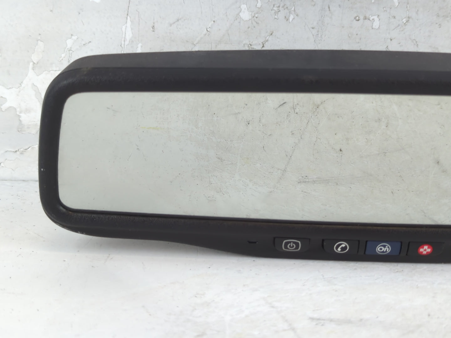 2009-2012 Buick Enclave Interior Rear View Mirror Replacement OEM P/N:25794381 E11026137 Fits Fits 2009 2010 2011 2012 2013 