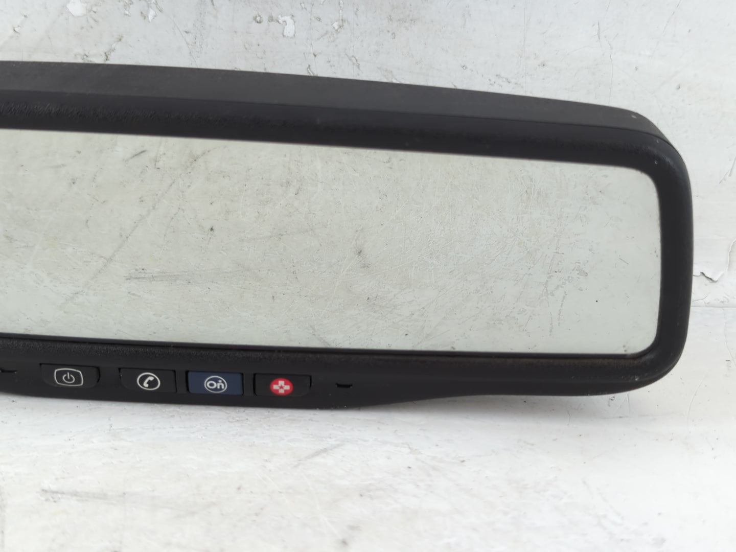 2009-2012 Buick Enclave Interior Rear View Mirror Replacement OEM P/N:25794381 E11026137 Fits Fits 2009 2010 2011 2012 2013 