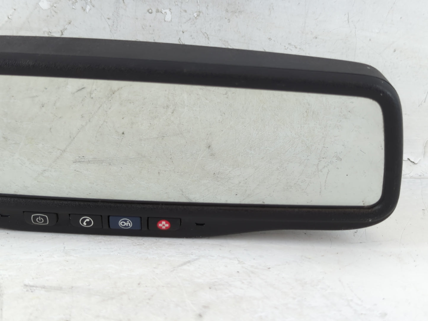 2009-2012 Buick Enclave Interior Rear View Mirror Replacement OEM P/N:25794381 E11026137 Fits Fits 2009 2010 2011 2012 2013 