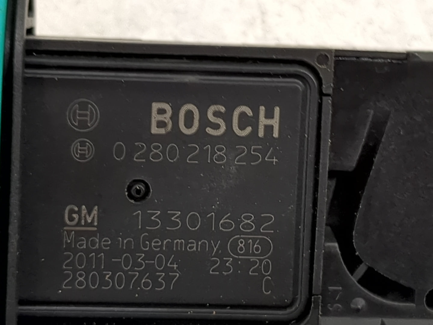 Buick Encore Mass Air Flow Meter Maf 1486312 - Oemusedautoparts1.com