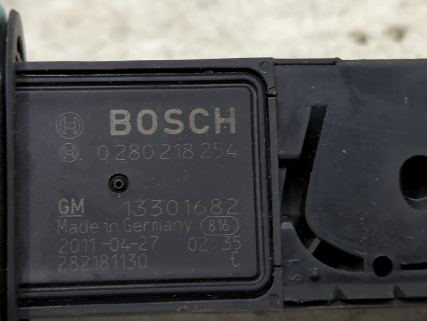 Buick Encore Mass Air Flow Meter Maf 1489962 - Oemusedautoparts1.com