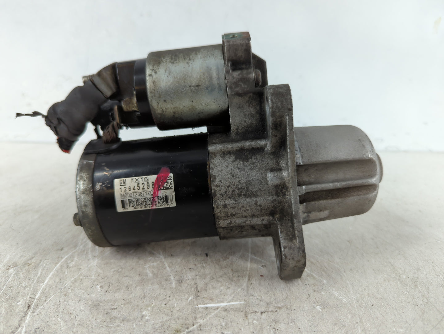 2010-2016 Buick Lacross Car Starter Motor Solenoid OEM P/N:12645298 Fits OEM Used Auto Parts - Oemusedautoparts1.com