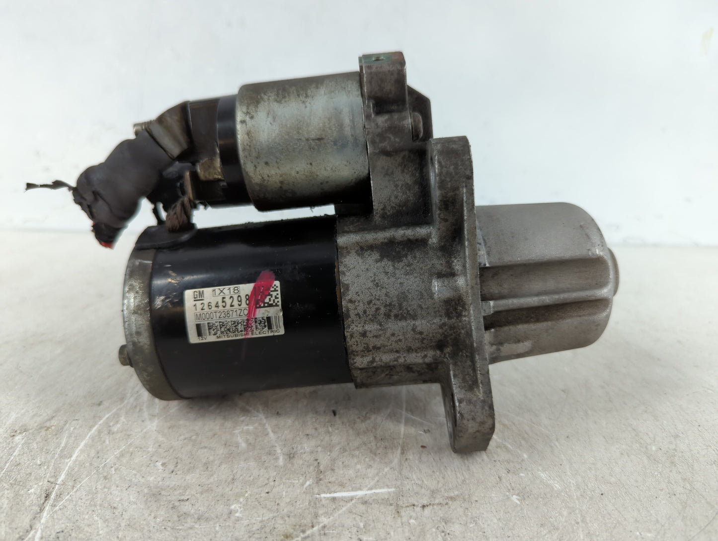 2010-2016 Buick Lacross Car Starter Motor Solenoid OEM P/N:12645298 Fits OEM Used Auto Parts - Oemusedautoparts1.com