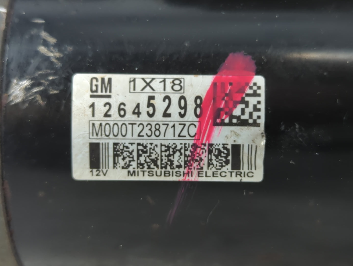 2010-2016 Buick Lacross Car Starter Motor Solenoid OEM P/N:12645298 Fits OEM Used Auto Parts - Oemusedautoparts1.com