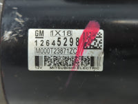 2010-2016 Buick Lacross Car Starter Motor Solenoid OEM P/N:12645298 Fits OEM Used Auto Parts - Oemusedautoparts1.com