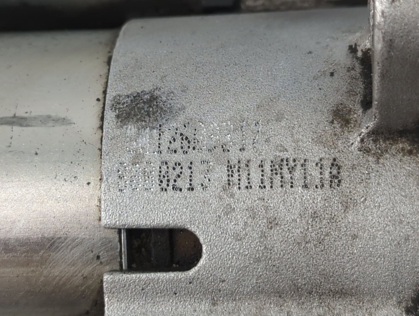 2010-2016 Buick Lacrosse Car Starter Motor Solenoid OEM P/N:12609217 Fits OEM Used Auto Parts - Oemusedautoparts1.com