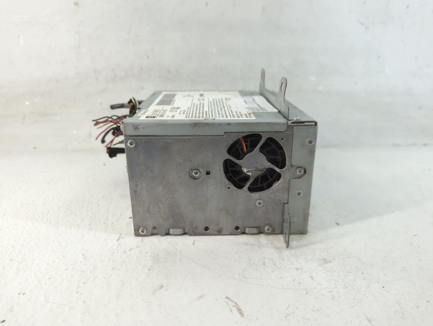2010-2012 Buick Lacrosse Radio AM FM Cd Player Receiver Replacement P/N:20972237 Fits Fits 2010 2011 2012 OEM Used Auto Part