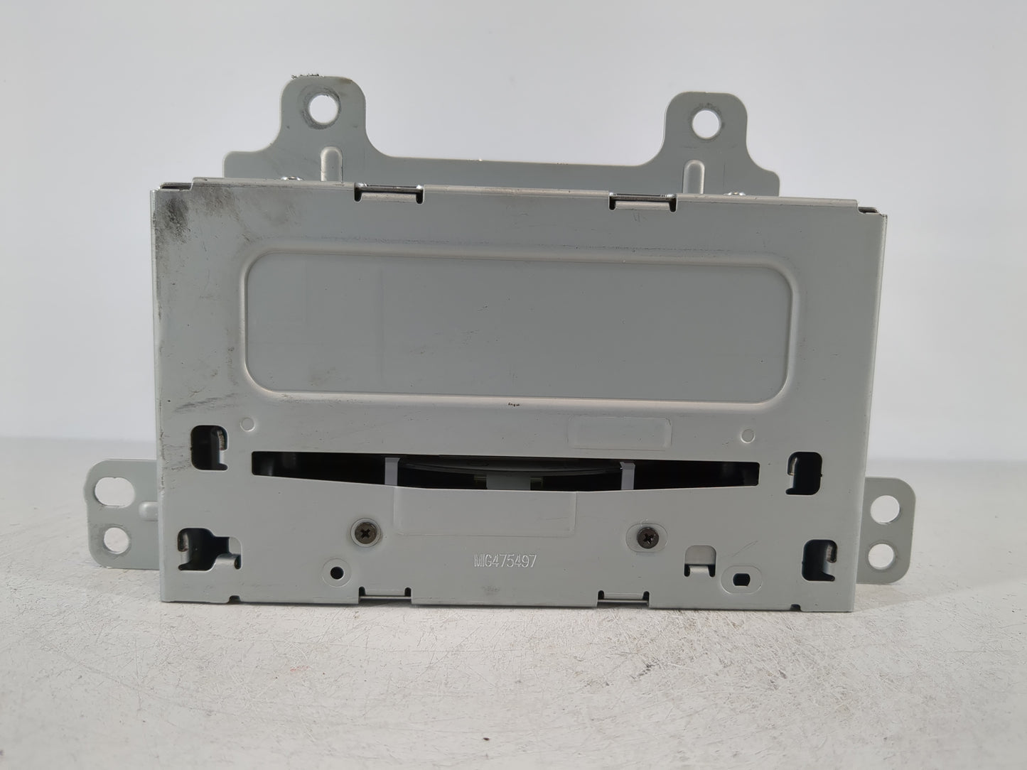 2011-2012 Buick Lacrosse Radio AM FM Cd Player Receiver Replacement P/N:22870782 Fits Fits 2010 2011 2012 OEM Used Auto Part
