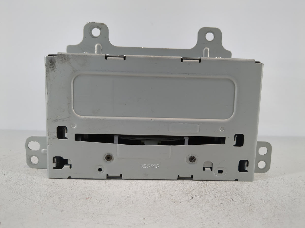 2011-2012 Buick Lacrosse Radio AM FM Cd Player Receiver Replacement P/N:22870782 Fits 2010 2011 2012 OEM Used Auto Parts - O