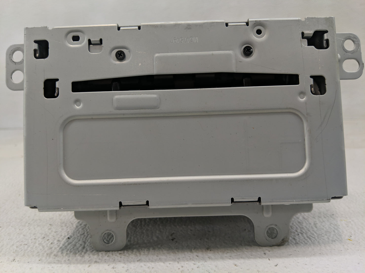 2012 Buick Lacrosse Radio AM FM Cd Player Receiver Replacement P/N:20845275 Fits OEM Used Auto Parts - Oemusedautoparts1.com
