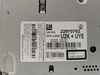 2012 Buick Lacrosse Radio AM FM Cd Player Receiver Replacement P/N:20845275 Fits OEM Used Auto Parts - Oemusedautoparts1.com