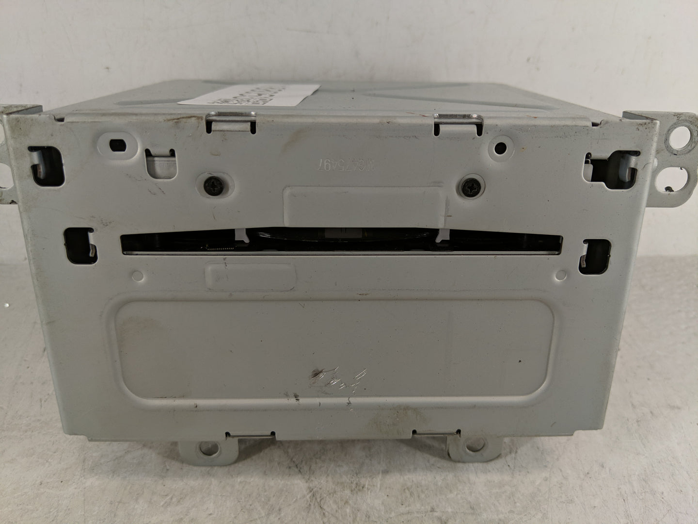 2011-2012 Buick Lacrosse Radio AM FM Cd Player Receiver Replacement P/N:22815634 Fits Fits 2010 2011 2012 OEM Used Auto Part