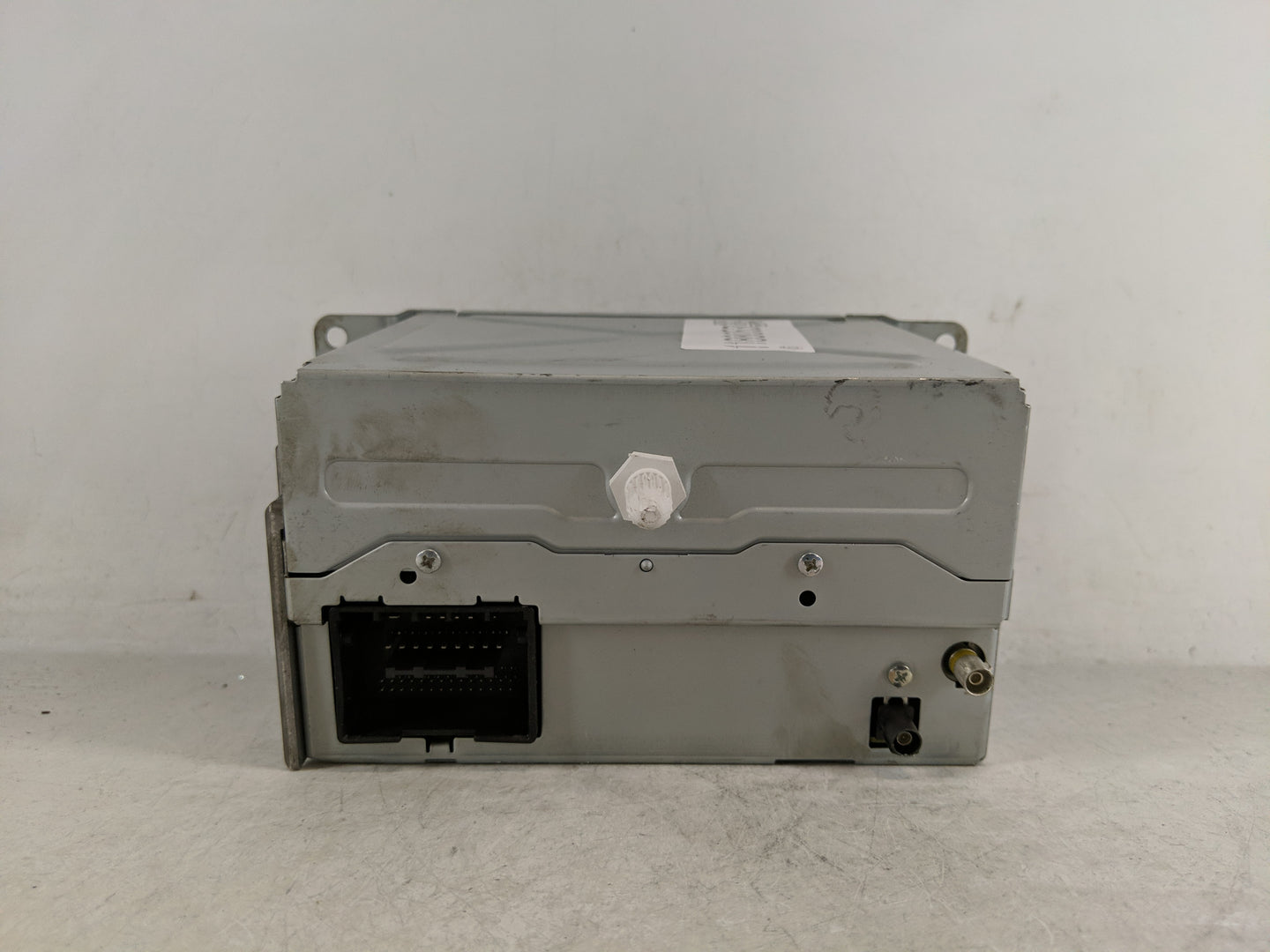 2011-2012 Buick Lacrosse Radio AM FM Cd Player Receiver Replacement P/N:22815634 Fits Fits 2010 2011 2012 OEM Used Auto Part