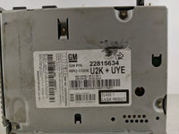 2011-2012 Buick Lacrosse Radio AM FM Cd Player Receiver Replacement P/N:22815634 Fits Fits 2010 2011 2012 OEM Used Auto Part