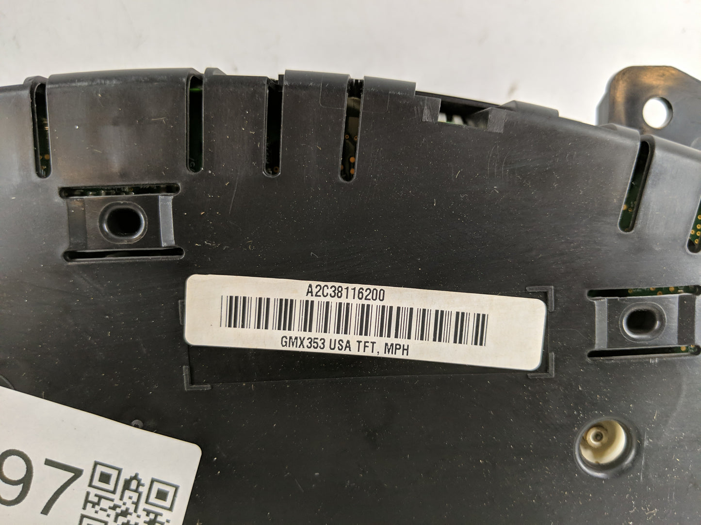 2012 Buick Lacrosse Instrument Cluster Speedometer Gauges Fits OEM Used Auto Parts - Oemusedautoparts1.com