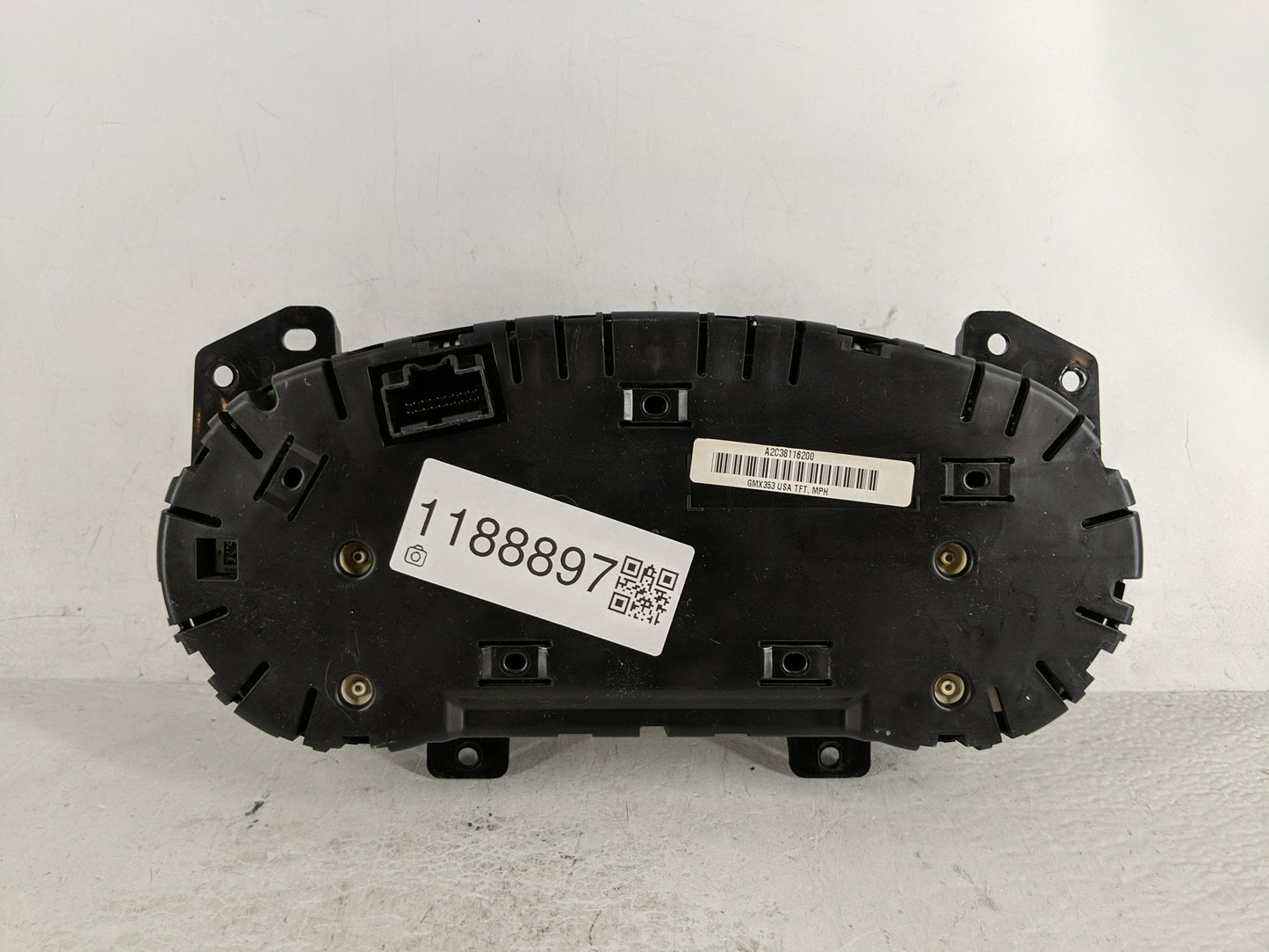 2012 Buick Lacrosse Instrument Cluster Speedometer Gauges Fits OEM Used Auto Parts - Oemusedautoparts1.com