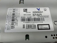 2012 Buick Lacrosse Radio AM FM Cd Player Receiver Replacement P/N:22909201 Fits OEM Used Auto Parts - Oemusedautoparts1.com