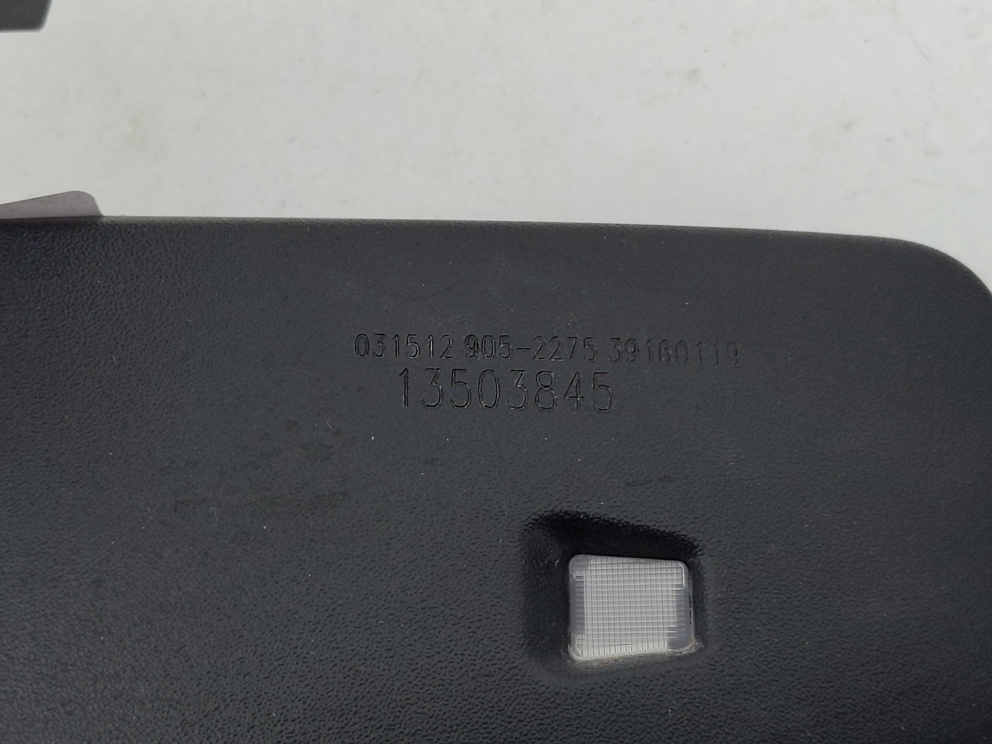 2010-2016 Buick Lacrosse Interior Rear View Mirror Replacement OEM Fits OEM Used Auto Parts - Oemusedautoparts1.com