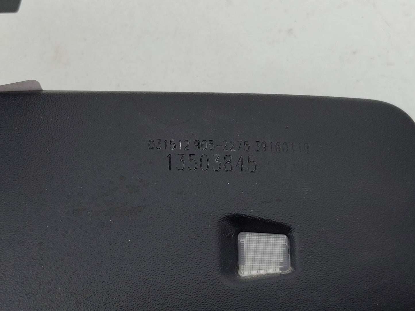 2010-2016 Buick Lacrosse Interior Rear View Mirror Replacement OEM Fits OEM Used Auto Parts - Oemusedautoparts1.com
