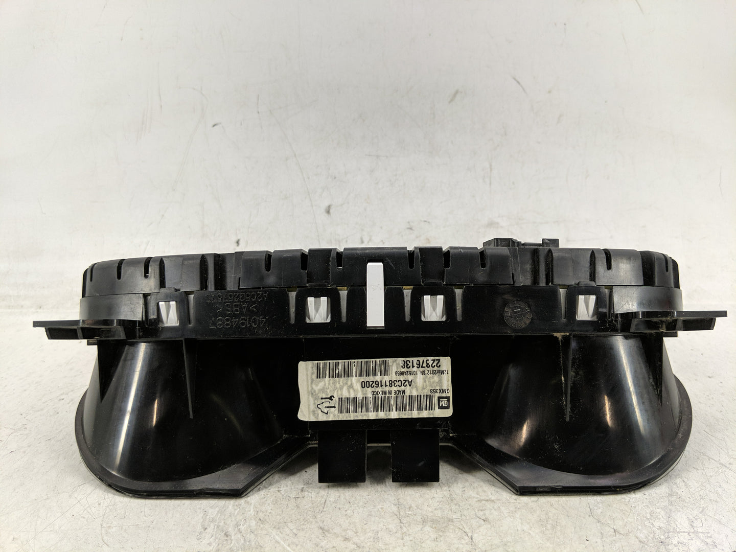2012 Buick Lacrosse Instrument Cluster Speedometer Gauges Fits OEM Used Auto Parts - Oemusedautoparts1.com