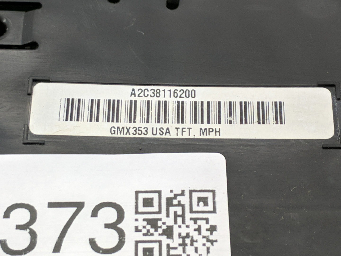 2012 Buick Lacrosse Instrument Cluster Speedometer Gauges Fits OEM Used Auto Parts - Oemusedautoparts1.com