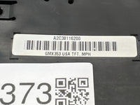 2012 Buick Lacrosse Instrument Cluster Speedometer Gauges Fits OEM Used Auto Parts - Oemusedautoparts1.com