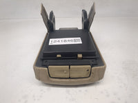 2012 Buick Lacrosse Center Console Armrest Cover Lid Fits OEM Used Auto Parts - Oemusedautoparts1.com