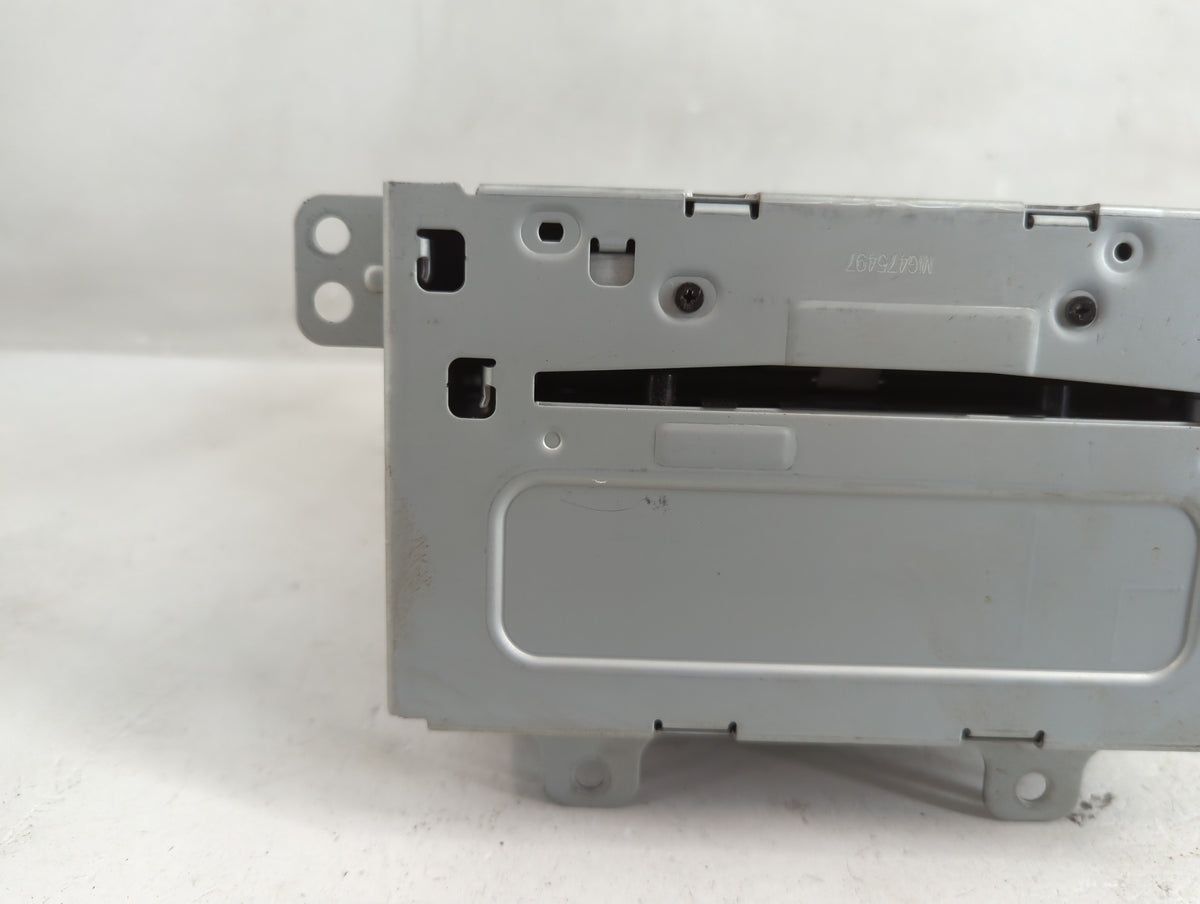 2012 Buick Lacrosse Radio AM FM Cd Player Receiver Replacement P/N:22815634 OEM Used Auto Parts - Oemusedautoparts1.com