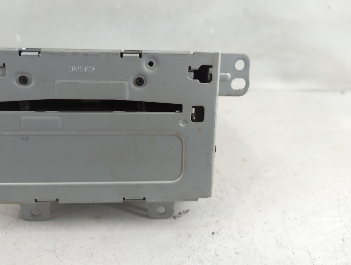 2012 Buick Lacrosse Radio AM FM Cd Player Receiver Replacement P/N:22815634 OEM Used Auto Parts - Oemusedautoparts1.com