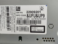 2012 Buick Lacrosse Radio AM FM Cd Player Receiver Replacement P/N:22909201 Fits OEM Used Auto Parts - Oemusedautoparts1.com