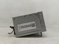 2012 Buick Lacrosse Radio AM FM Cd Player Receiver Replacement P/N:22812453 Fits OEM Used Auto Parts - Oemusedautoparts1.com