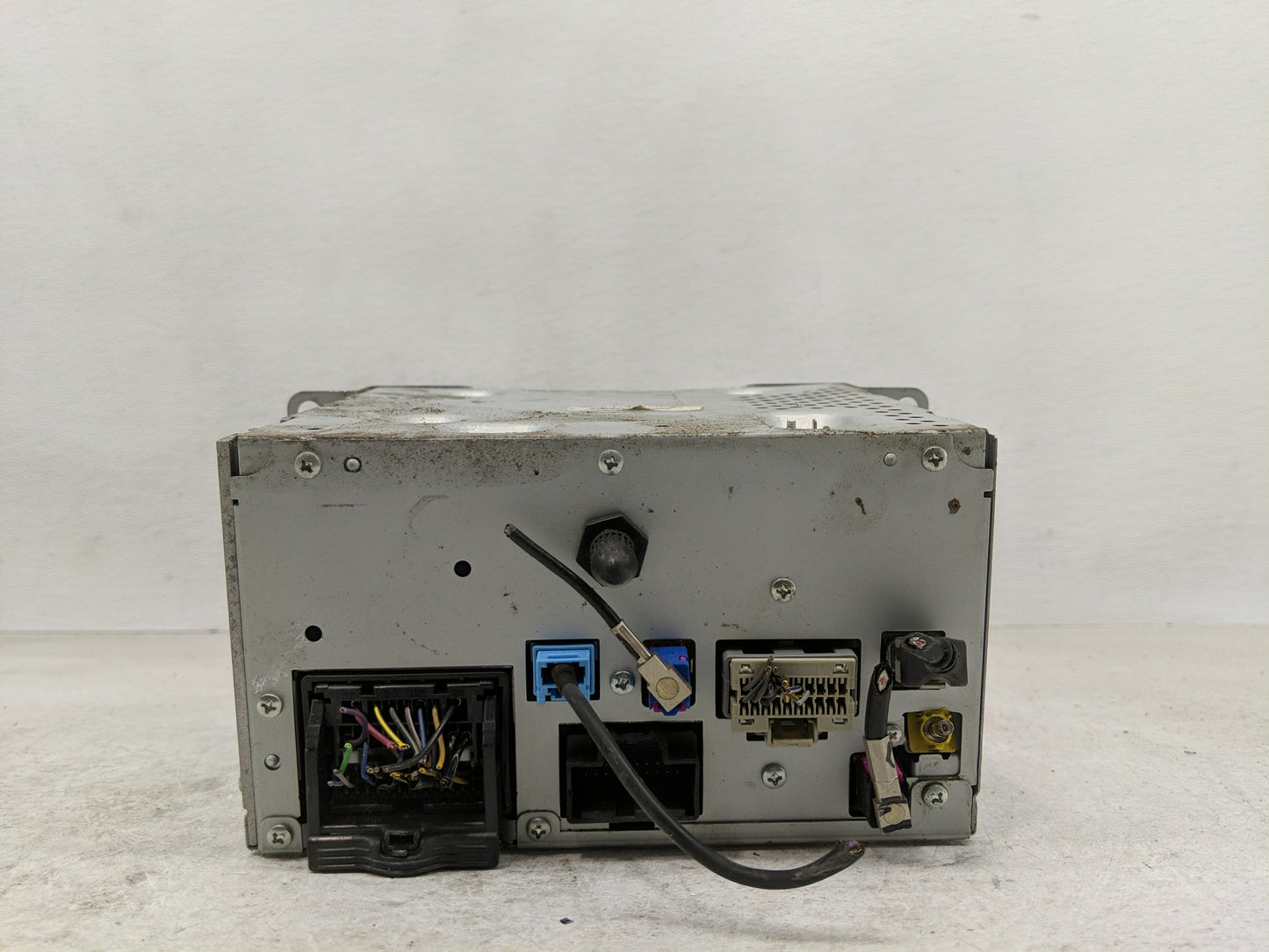 2012 Buick Lacrosse Radio AM FM Cd Player Receiver Replacement P/N:22812453 Fits OEM Used Auto Parts - Oemusedautoparts1.com
