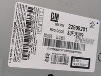 2012 Buick Lacrosse Radio AM FM Cd Player Receiver Replacement P/N:22909201 Fits OEM Used Auto Parts - Oemusedautoparts1.com