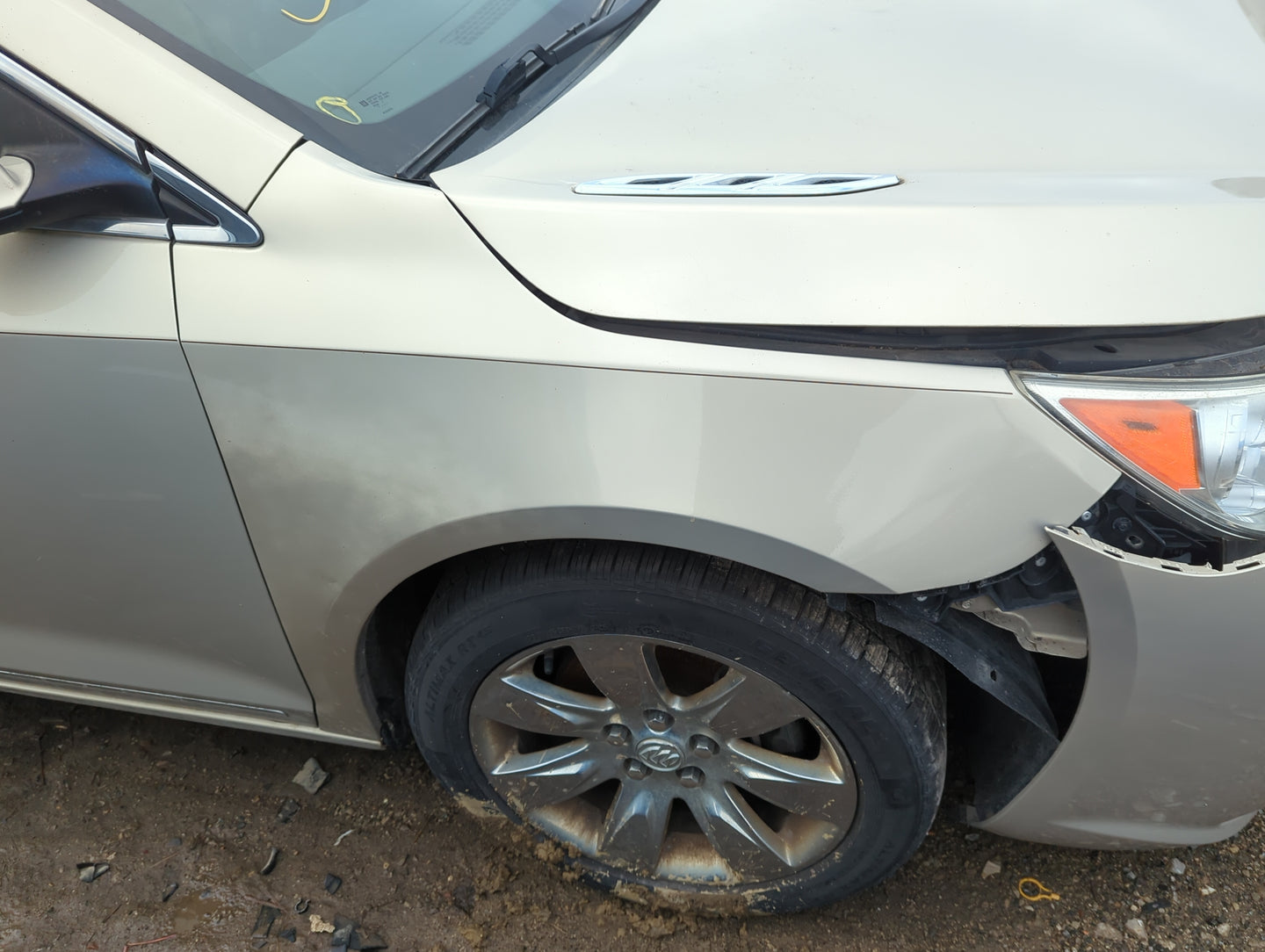 2010-2013 Buick Lacrosse Passenger Fender 1301275 - Oemusedautoparts1.com