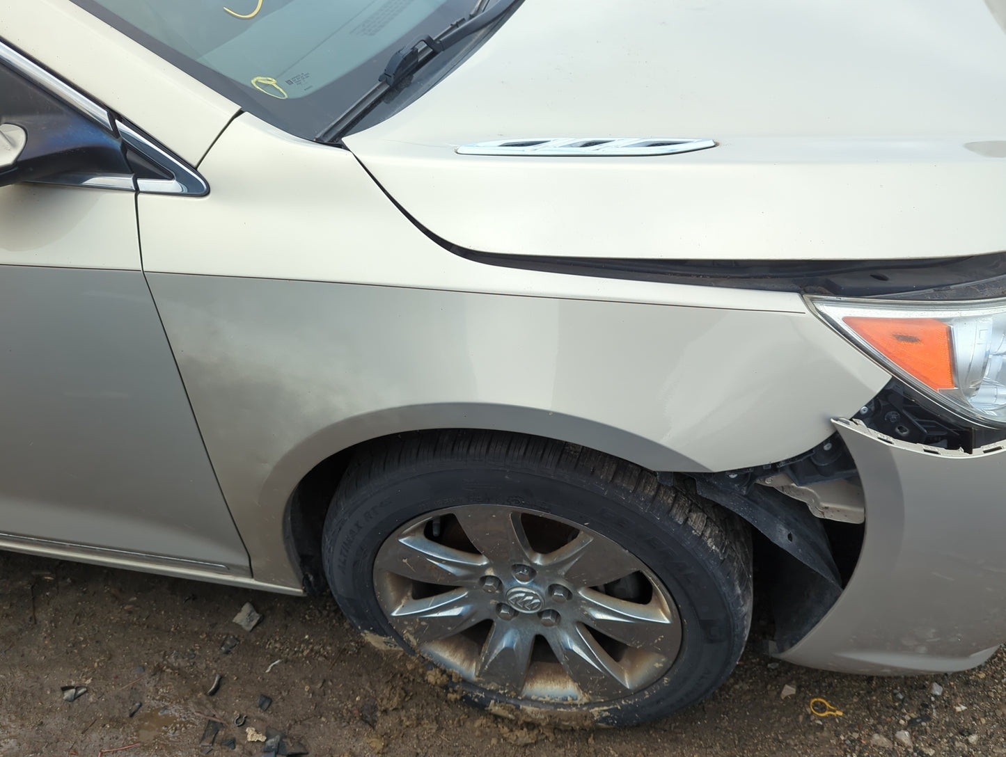 2010-2013 Buick Lacrosse Passenger Fender 1301275 - Oemusedautoparts1.com